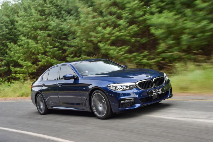 BMW 530d Sedan M Sport (ZA) '2017